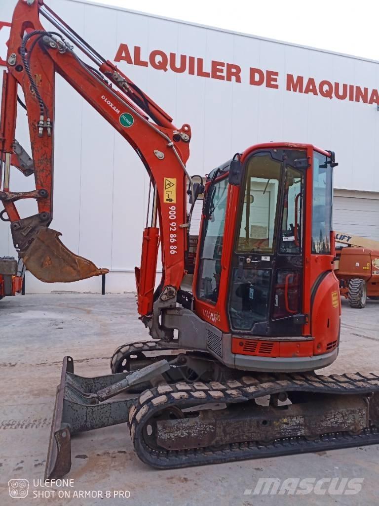 Yanmar Vio 50 U Miniescavatori