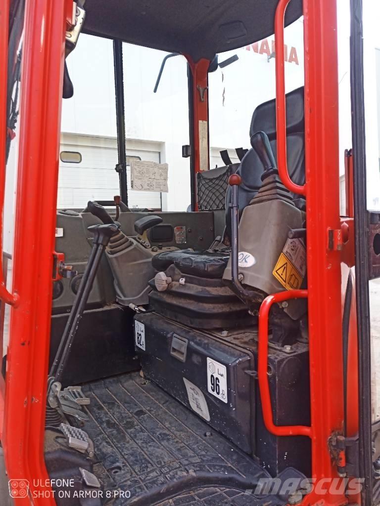 Yanmar Vio 50 U Miniescavatori