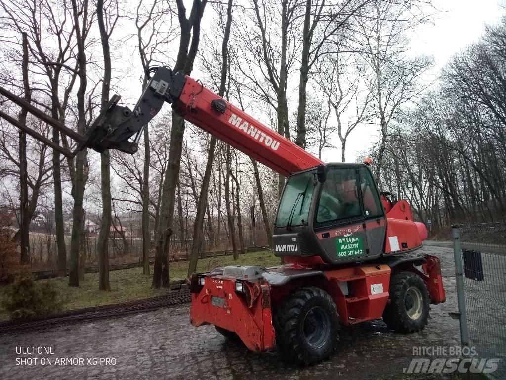 Manitou 1635 Sollevatori telescopici