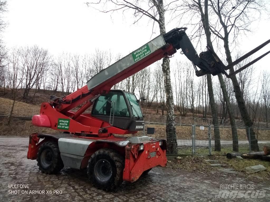 Manitou 1635 Sollevatori telescopici