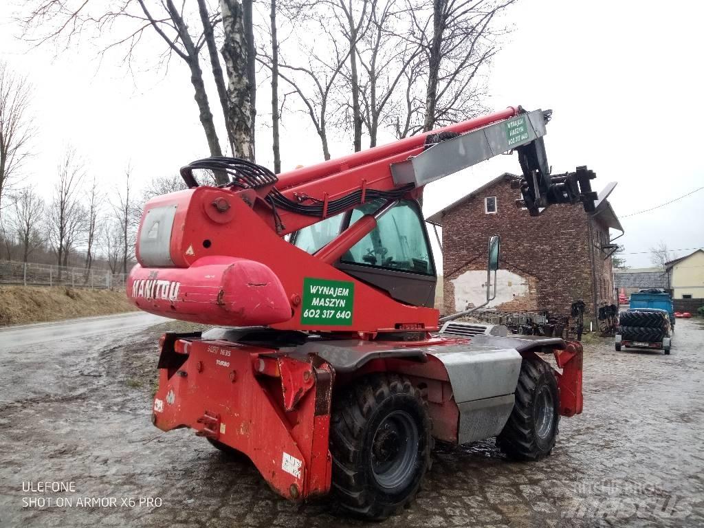Manitou 1635 Sollevatori telescopici