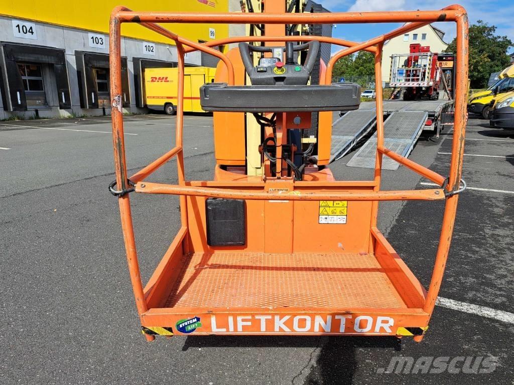 JLG Toucan 12 E Plus Piattaforme cingolate, Piattaforme a ragno e Montacarichi