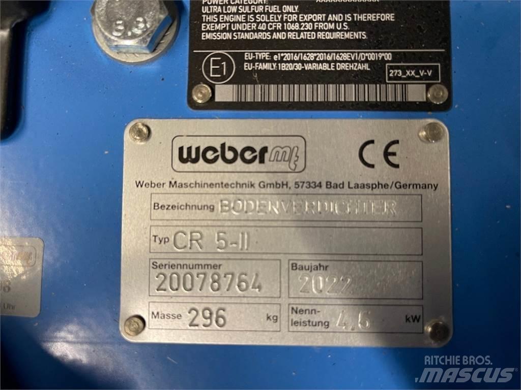 Weber CR5-II Vibratori