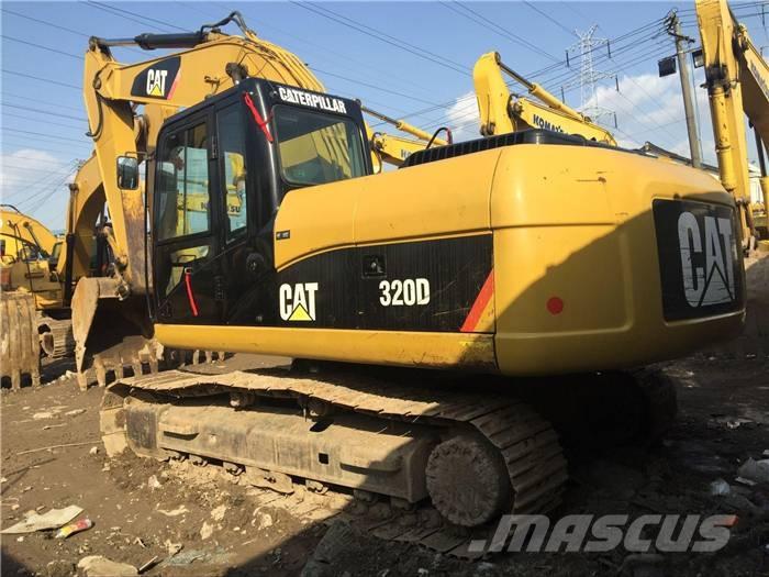 CAT 320 D Escavatori cingolati