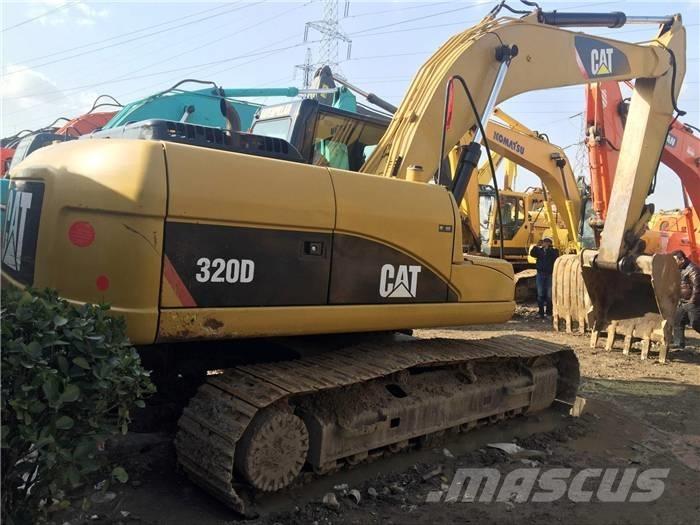 CAT 320 D Escavatori cingolati