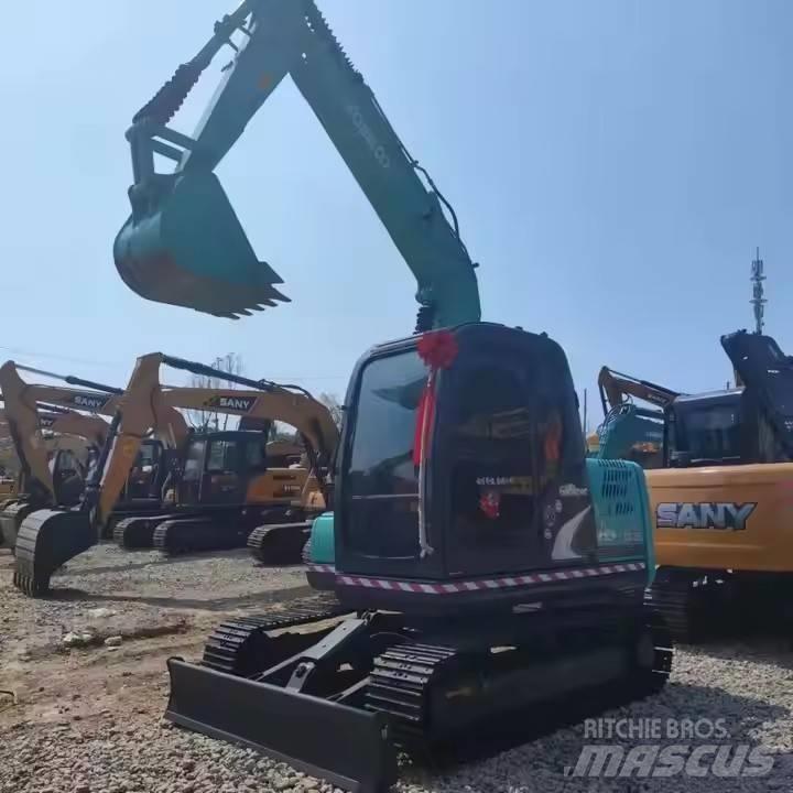 Kobelco SK75 Escavatori cingolati