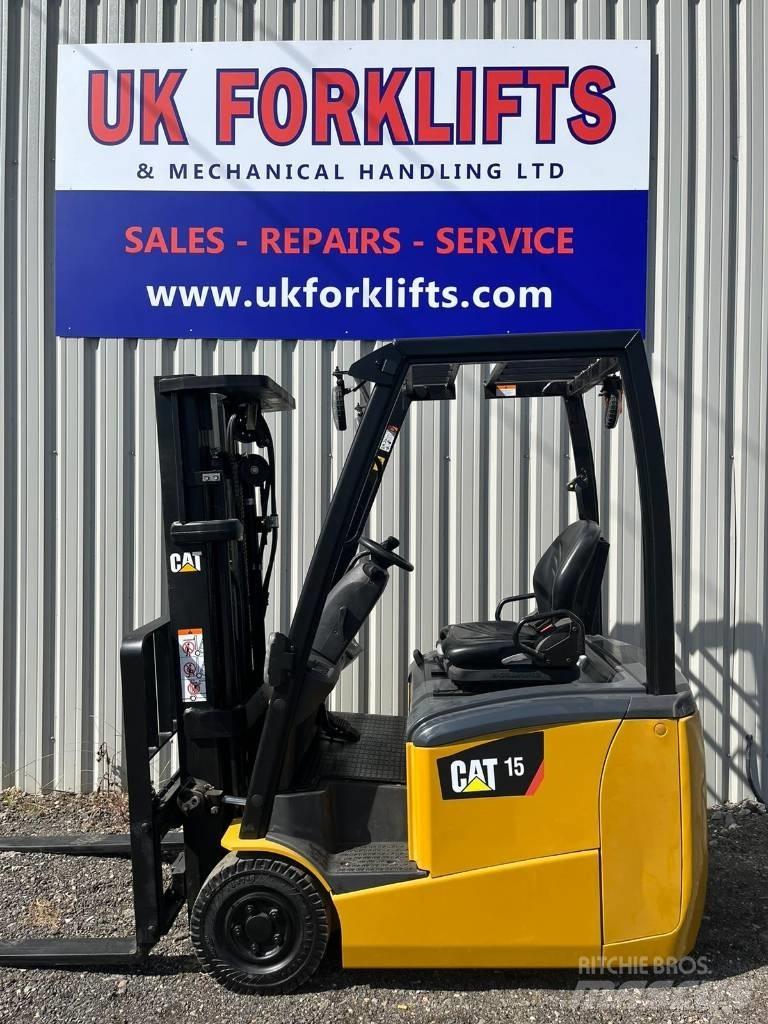 CAT EP15NT Carrelli elevatori elettrici