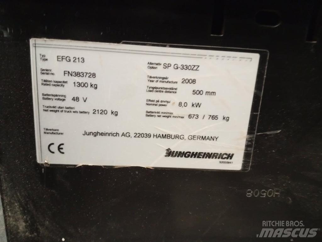 Jungheinrich EFG213 Carrelli elevatori elettrici
