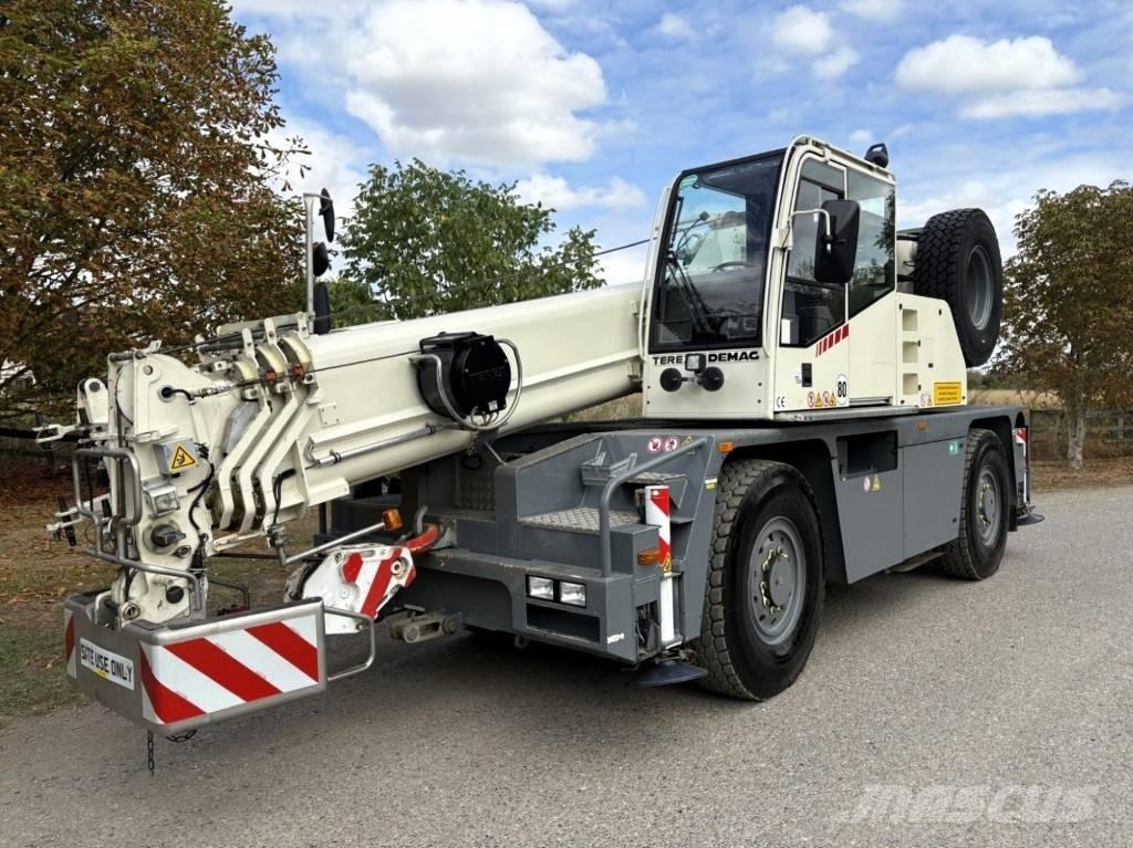 Terex Demag AC30 Gru per tutti i terreni