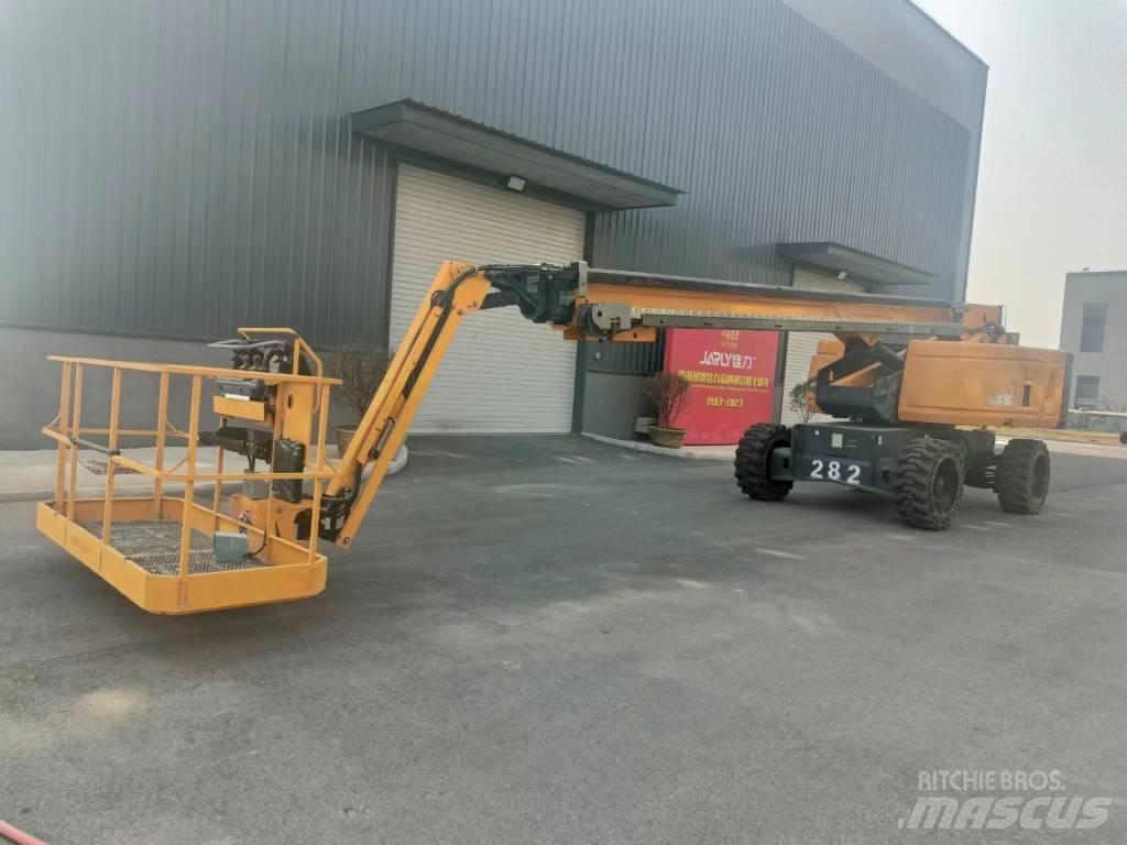 Haulotte HT28RTJO Piattaforme a braccio telescopico