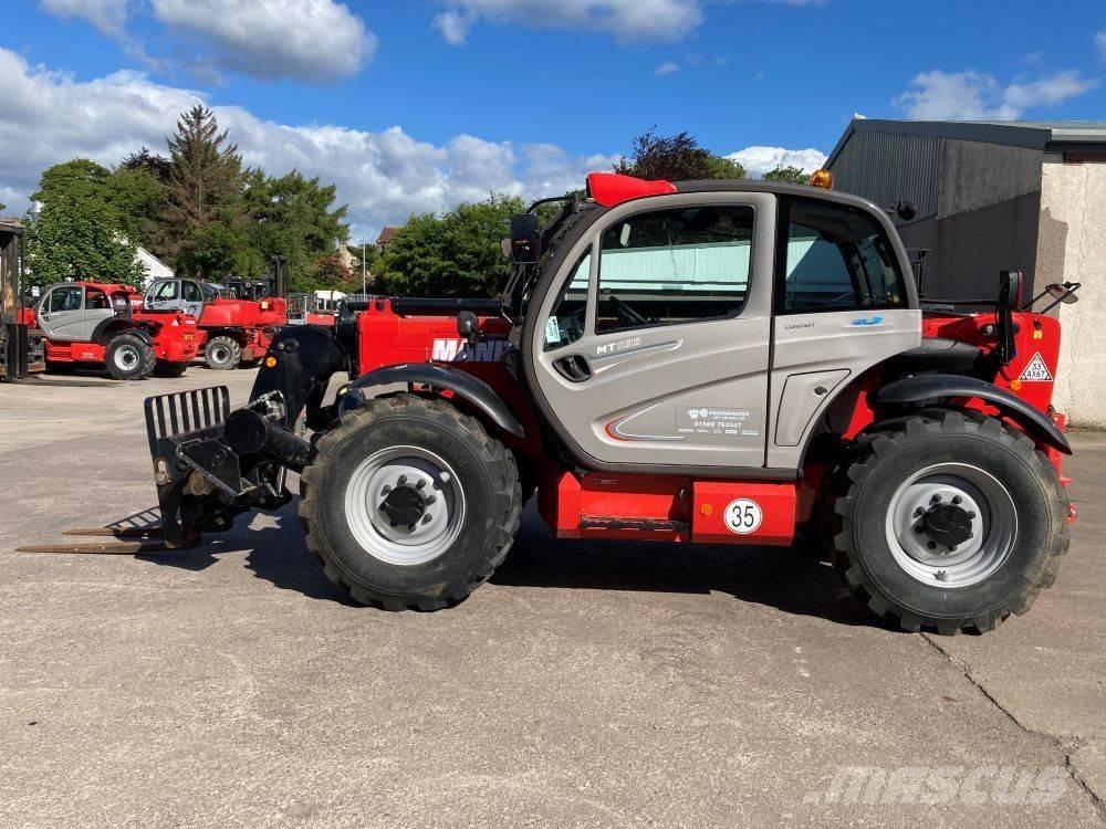 Manitou MT 1135 Sollevatori telescopici