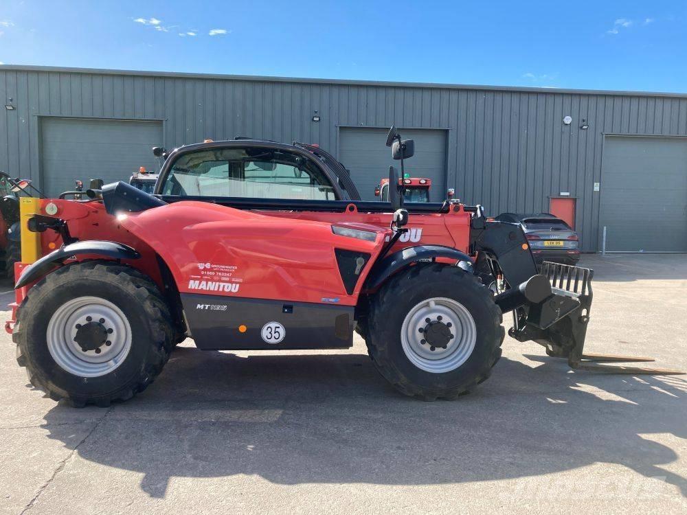 Manitou MT 1135 Sollevatori telescopici