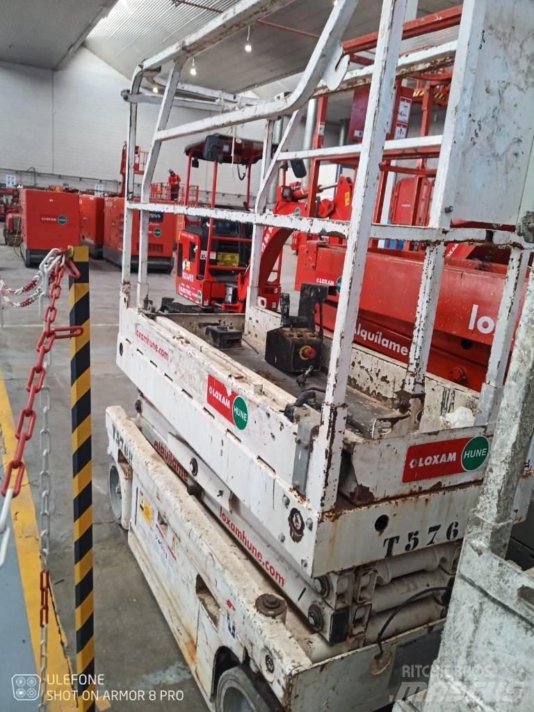 Haulotte OPTIMUM8 Piattaforme a pantografo