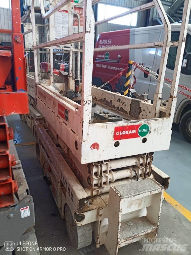 Haulotte OPTIMUM8 Piattaforme a pantografo