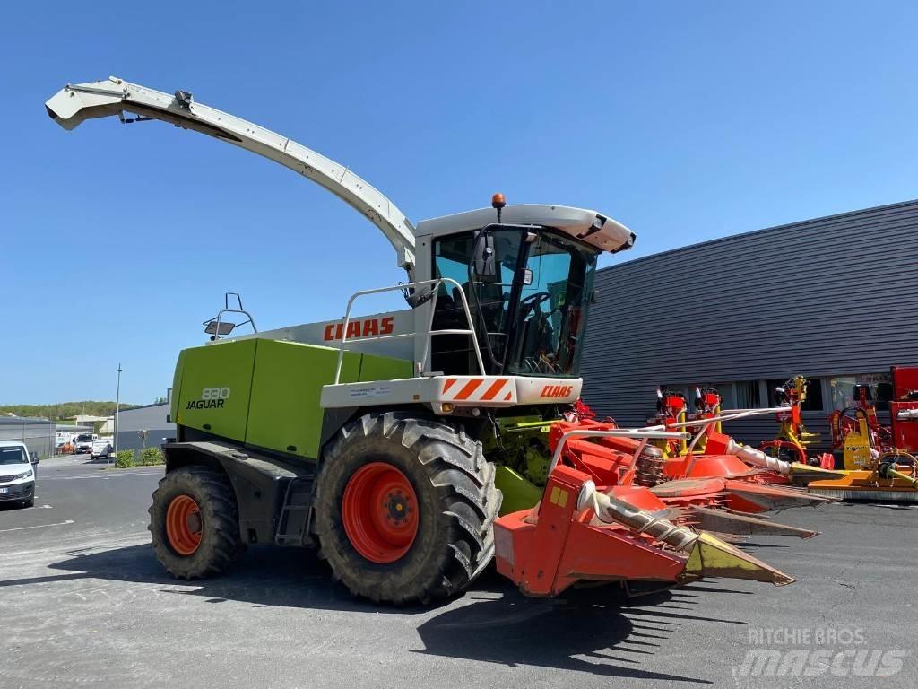CLAAS JAGUAR 830 Falciatrinciatrici