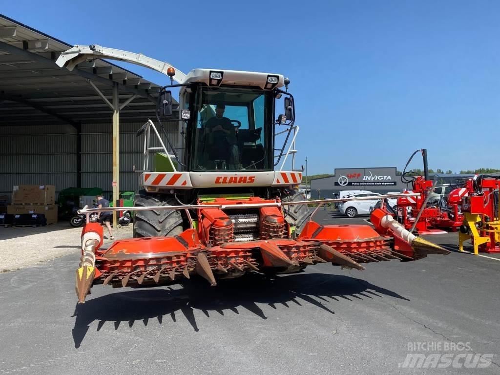 CLAAS JAGUAR 830 Falciatrinciatrici