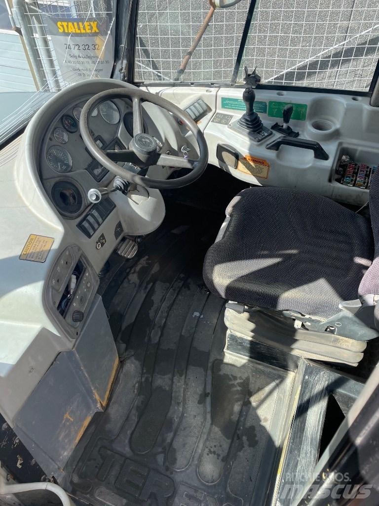 Terex TA27 Dumpers articolati