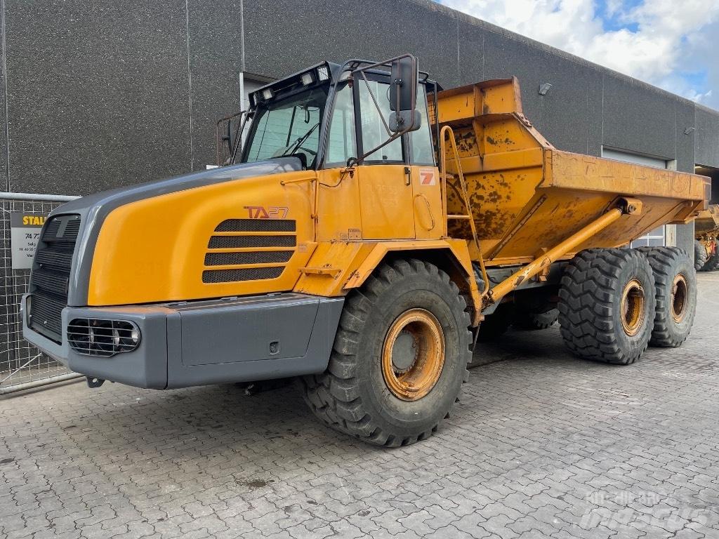 Terex TA27 Dumpers articolati