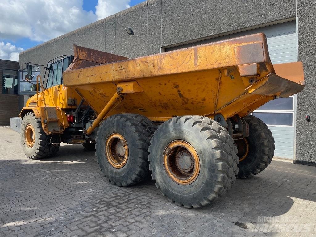 Terex TA27 Dumpers articolati