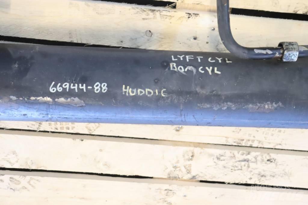 Huddig 960 Escavatori gommati