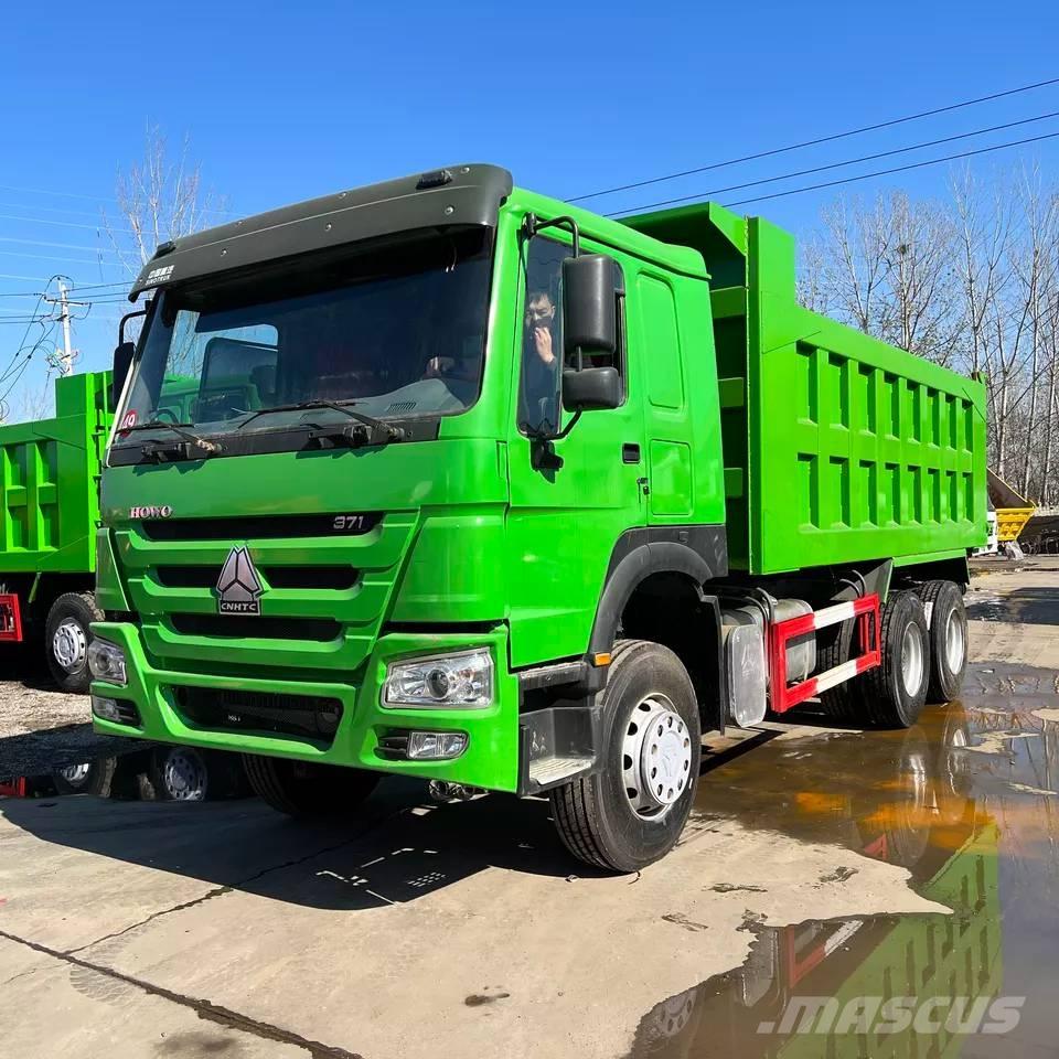 Howo 371 6x4 Camion ribaltabili