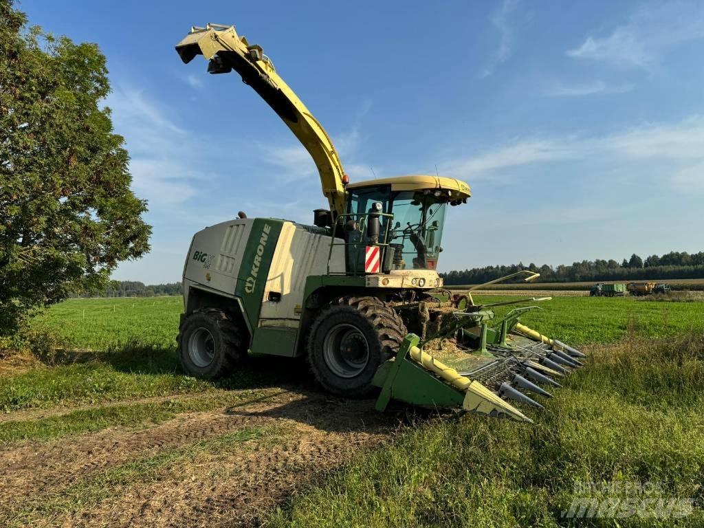 Krone Big X 600 Trince semoventi