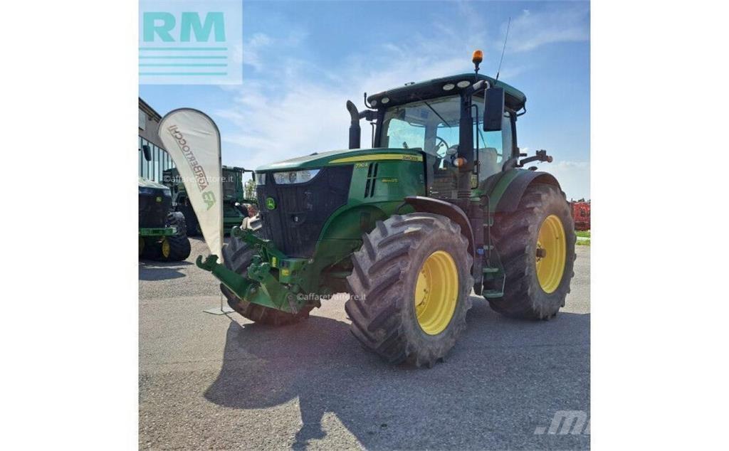 John Deere 7310 Trattori
