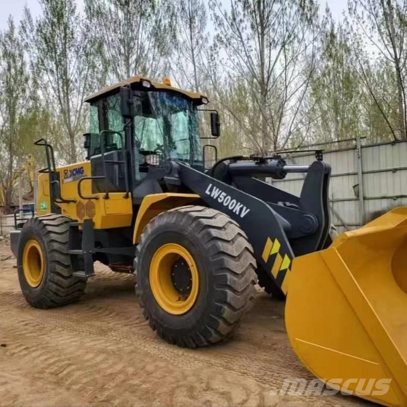 XCMG LW 500 KV Escavatori cingolati