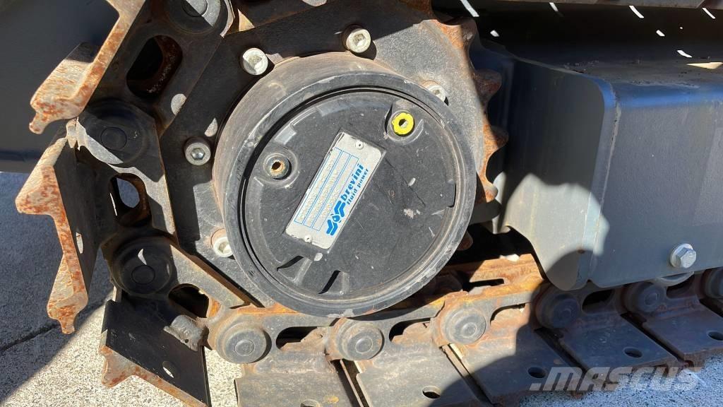 Brokk 120 D Miniescavatori