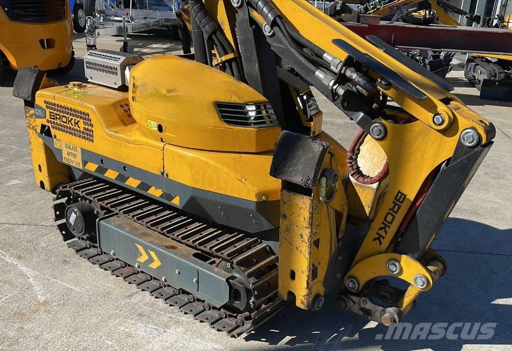 Brokk 120 D Miniescavatori