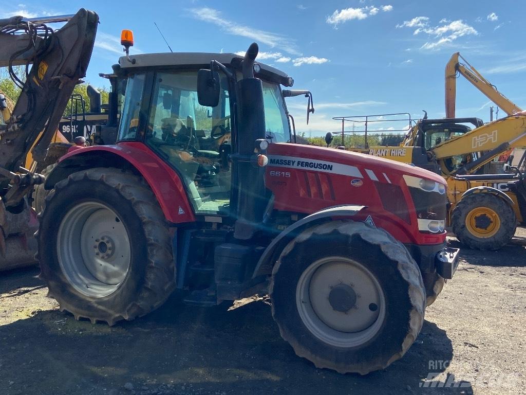 Massey Ferguson 6615 Trattori