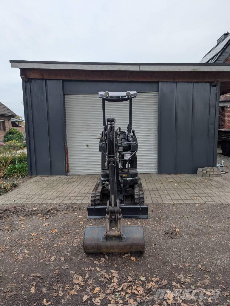 Eurocomach 14 SR Miniescavatori