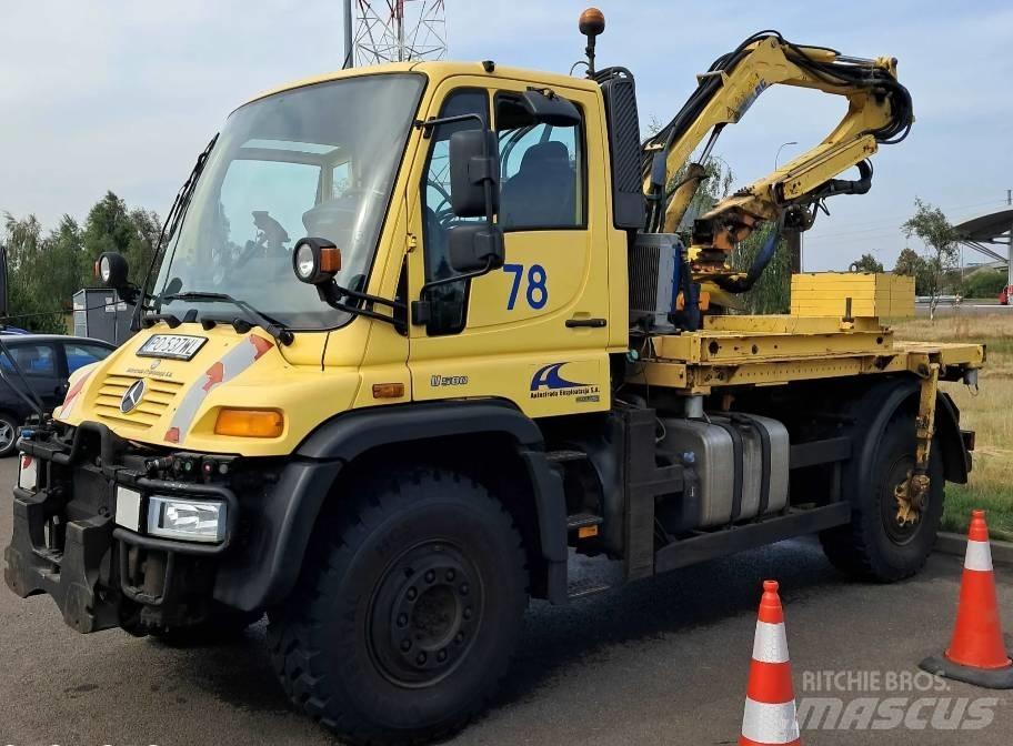 Unimog U500 Veicoli utilitari