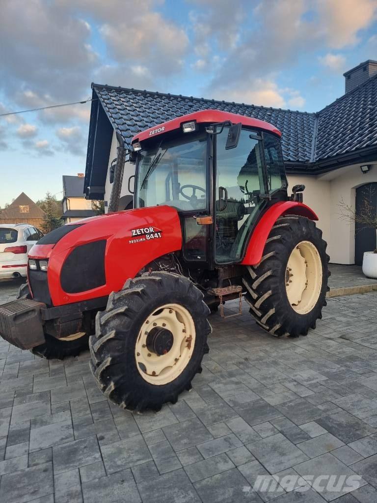 Zetor 8441 Trattori