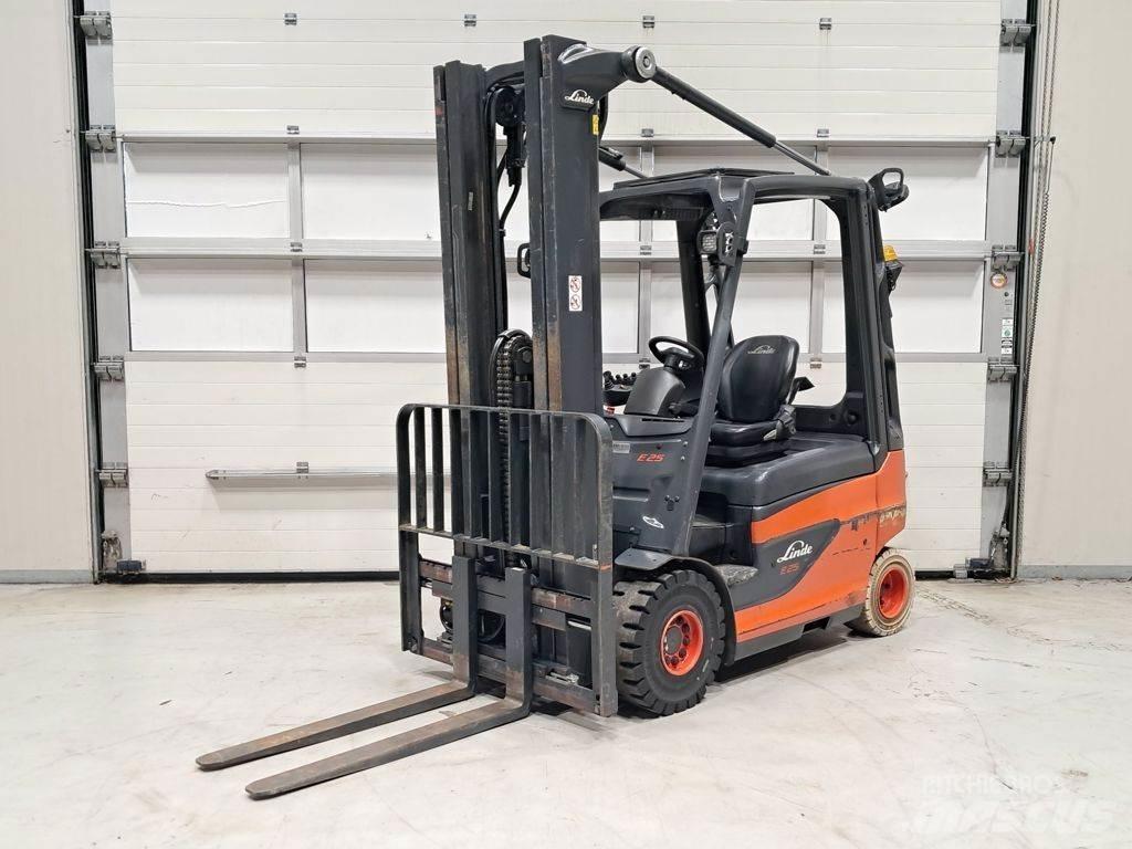 Linde E25-01 Carrelli elevatori elettrici