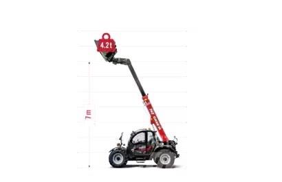 Case IH Farmlift 742 Sollevatori telescopici