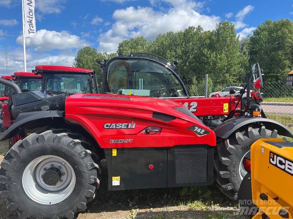 Case IH Farmlift 742 Sollevatori telescopici