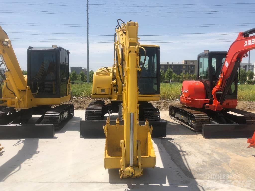 Komatsu PC 60 Escavatori cingolati