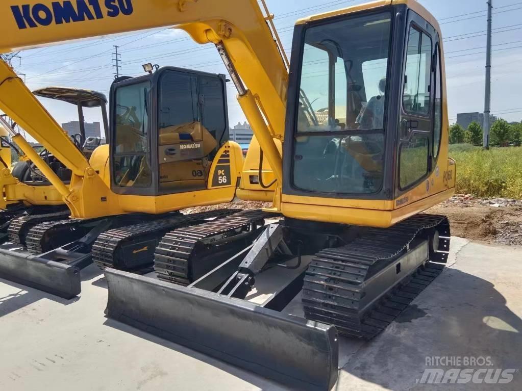 Komatsu PC 60 Escavatori cingolati