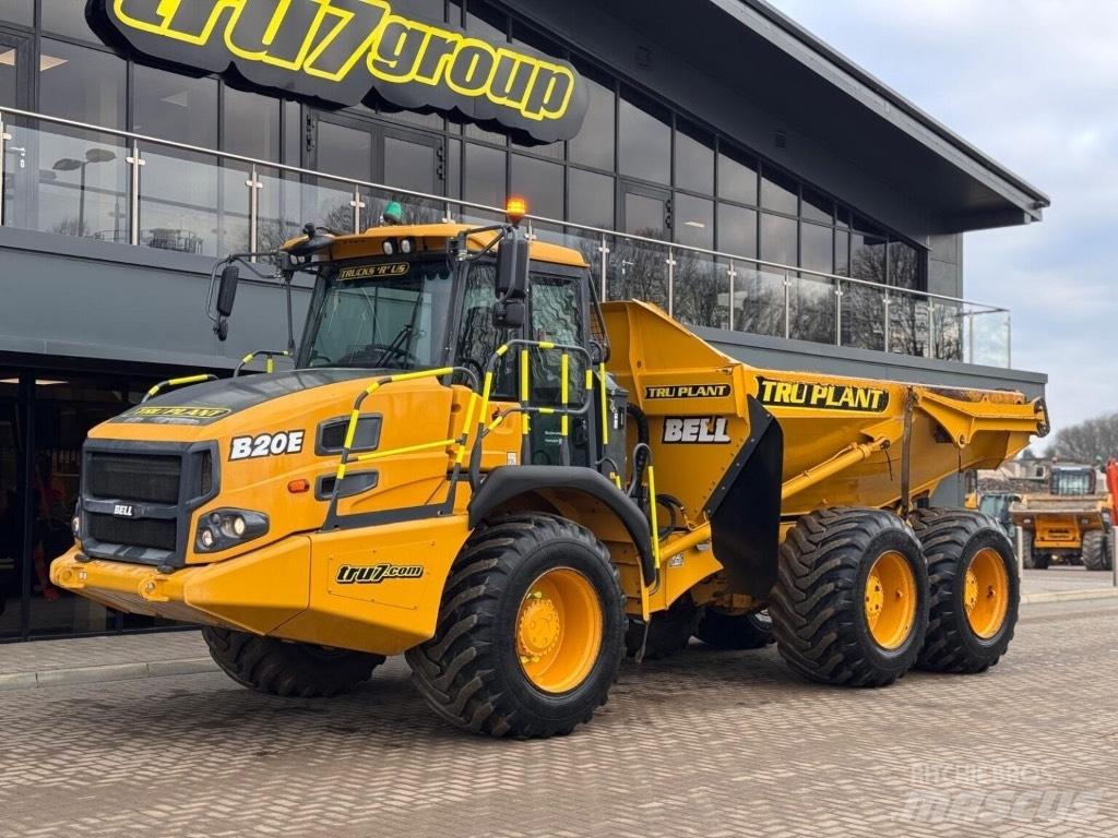 Bell B20E Dumpers articolati