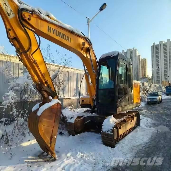 Hyundai 110 VS Escavatori cingolati