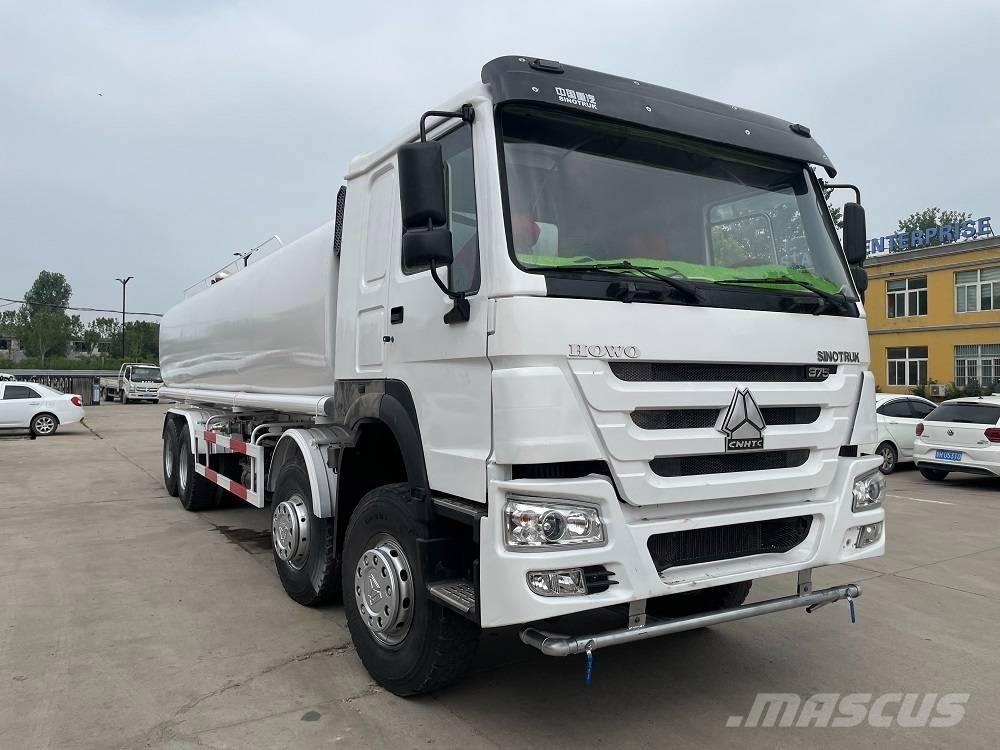 Howo 375 8x4 Autocisterne