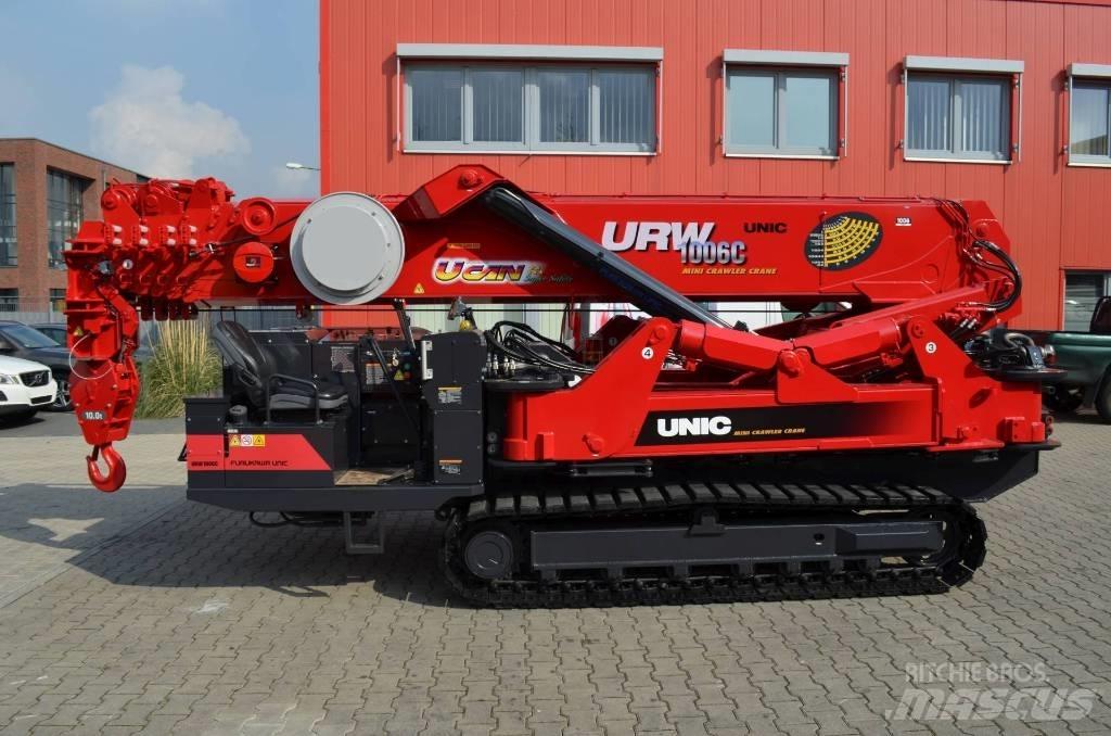 Unic URW-1006 Gru cingolate