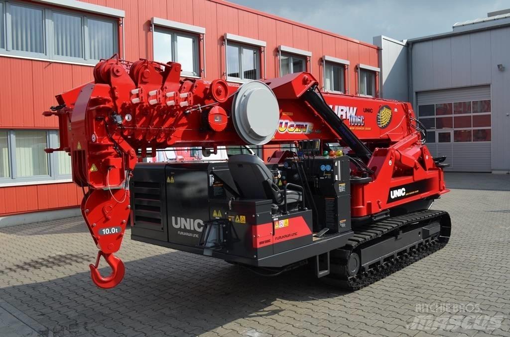 Unic URW-1006 Gru cingolate