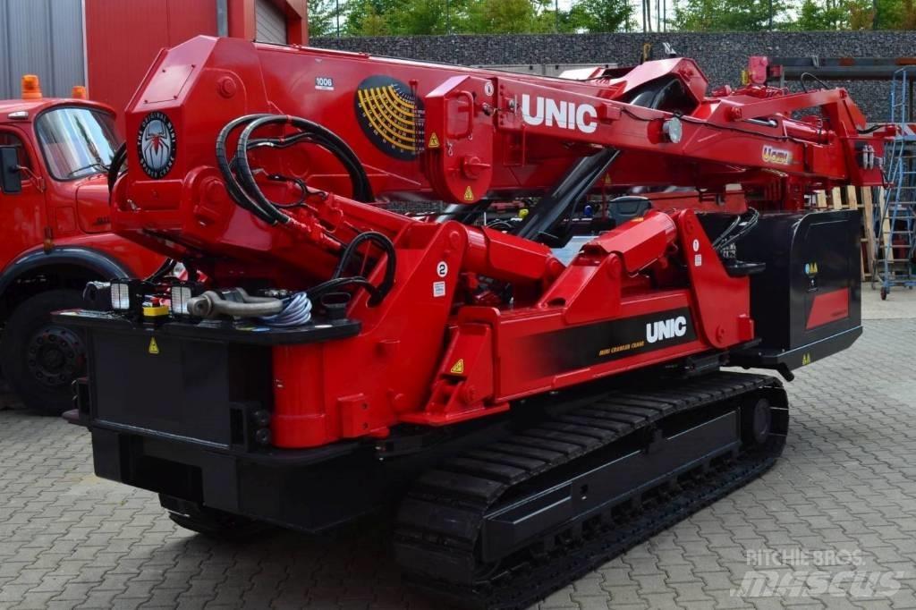 Unic URW-1006 Gru cingolate