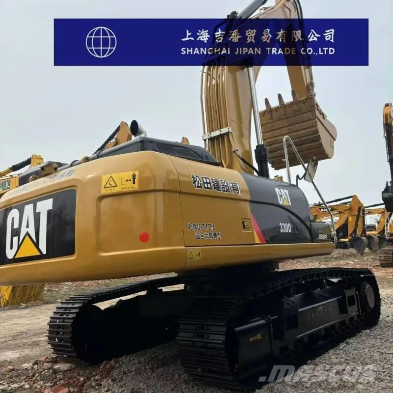 CAT 330 D Escavatori cingolati