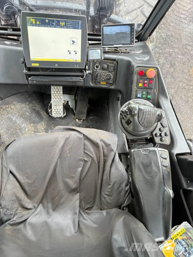 Ponsse Scorpion Abbattitrici, Disboscatrici