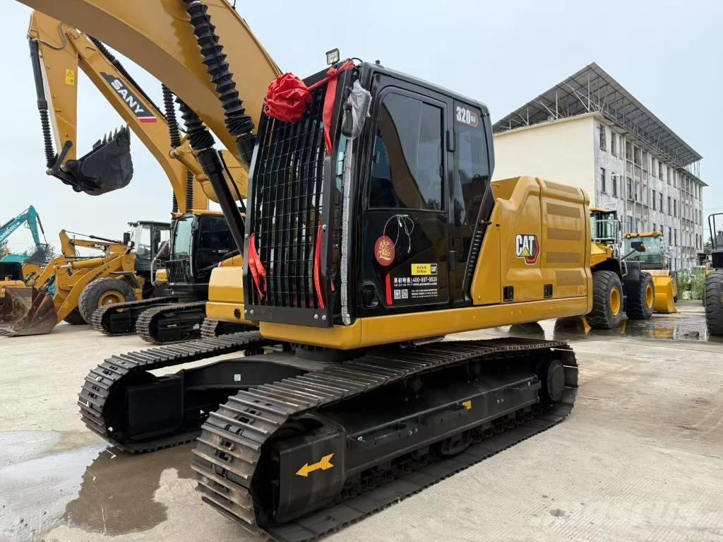 CAT 320 GC Escavatori cingolati