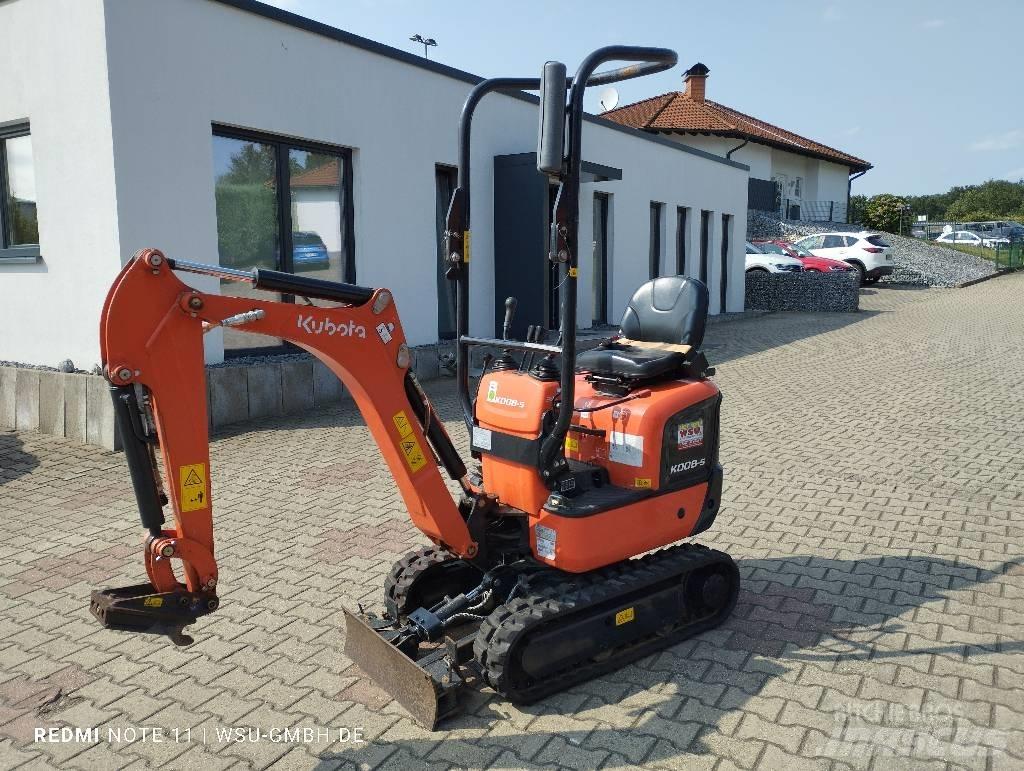 Kubota K008-5 Miniescavatori