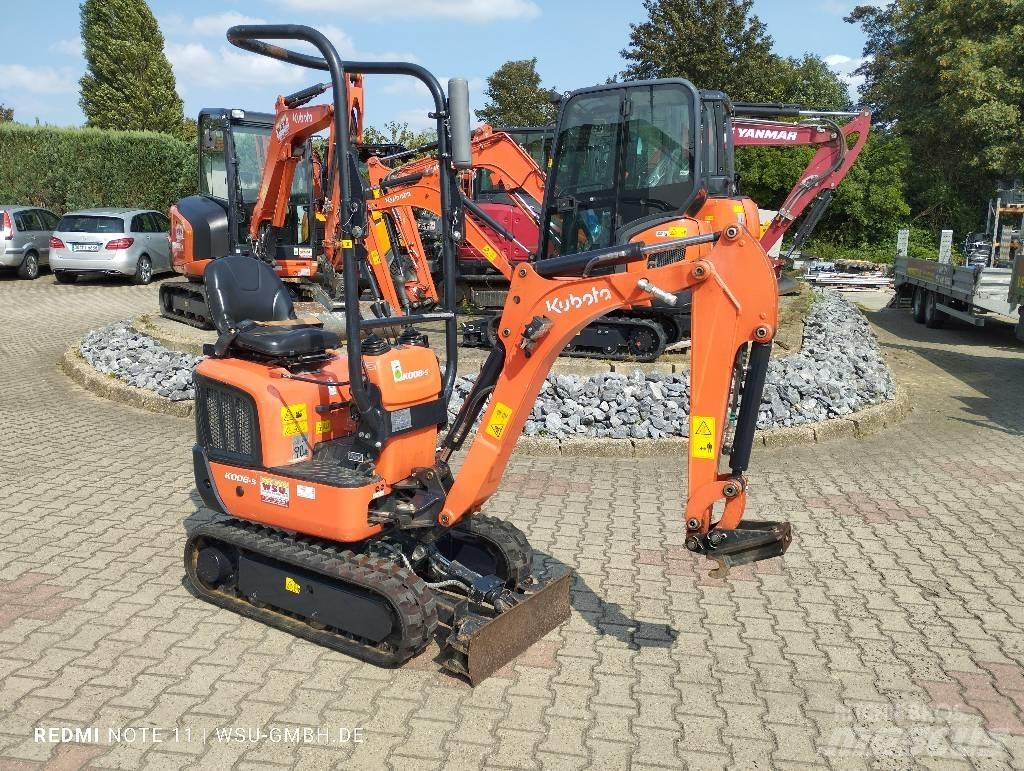 Kubota K008-5 Miniescavatori